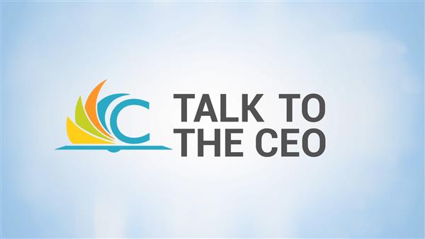 Talk to the CEO logo